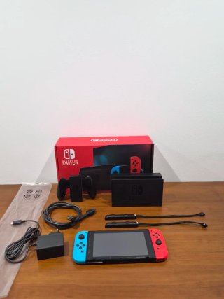 Nintendo Switch V1 Azul/Rojo