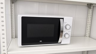 Microondas OK blanco
