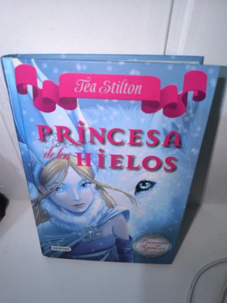 Tea Stilton princesa de los hielos