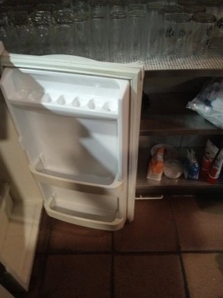 Nevera Whirlpool Blanca