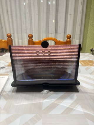 Amplificador Video 3D para Móvil