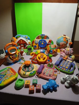Lote Juguetes VTech Infantiles
