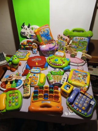 Lote Juguetes VTech Infantiles