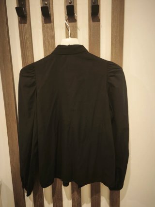 Camisa Stradivarius Negra Talla S