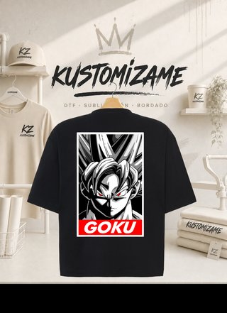 Camiseta Manga Anime Unisex, Dragon Ball, Anime