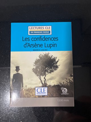 Les confidences de Arsene Lupin