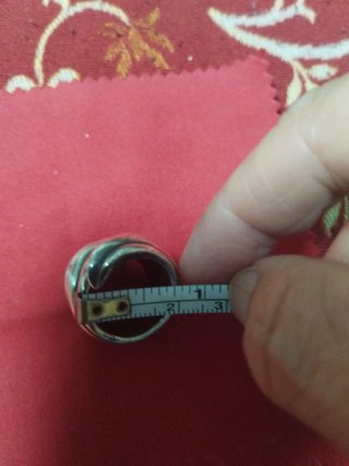 Anillo Uno de 50 Plata