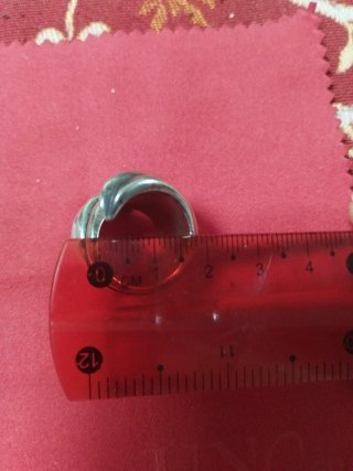 Anillo Uno de 50 Plata