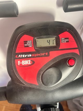 Bicicleta Estática Plegable