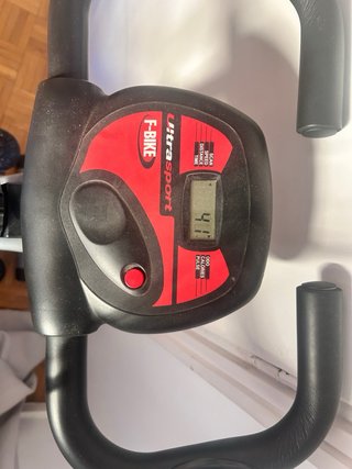 Bicicleta Estática Plegable