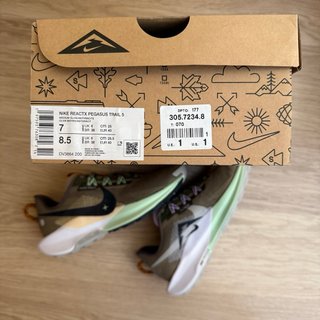 Nike ReactX Pegasus Trail 5 Talla 40