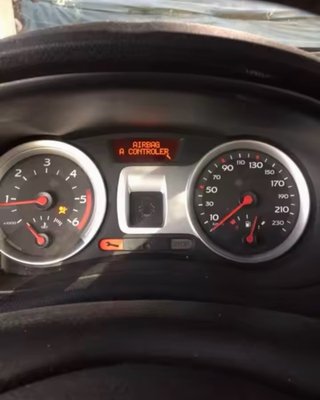 Anillo Airbag Clio Kangoo