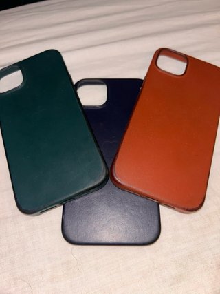 Funda iPhone 14 Plus Piel Original Apple