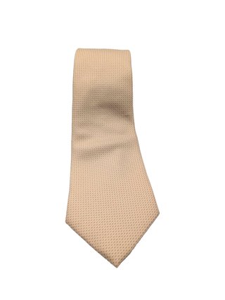 I Frutti della Seta Cravatta Uomo Pura Seta Beige