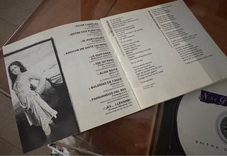 CD Niña Pastori - Entre Dos Puertos