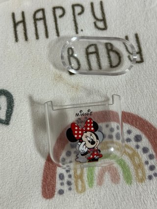 Cover Minnie AirPods trasparente