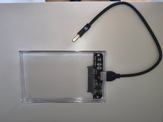 Adaptador disco duro SSD SATA a USB