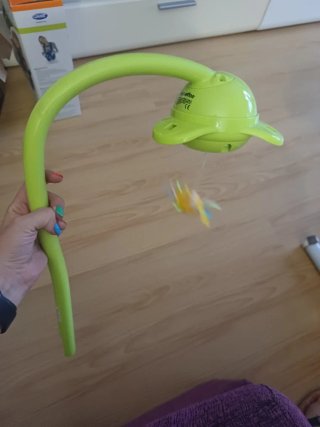 Móvil Musical Bichitos Bebé