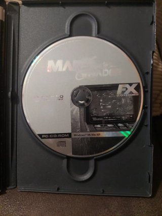 CD ROM - Juego Mars Invader.