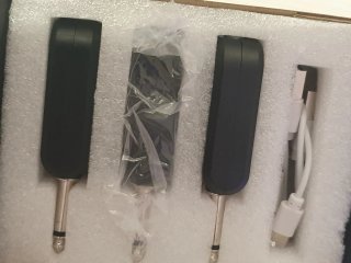 Sistema Inalámbrico UHF para Instrumentos Musicale