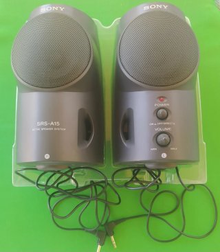 Alta SRS-A15 Active speaker system SONY