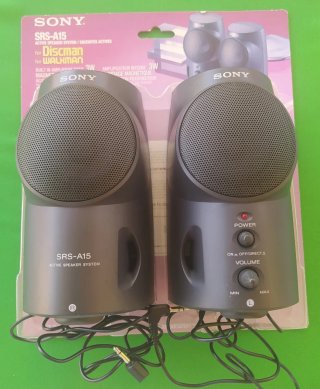 Alta SRS-A15 Active speaker system SONY