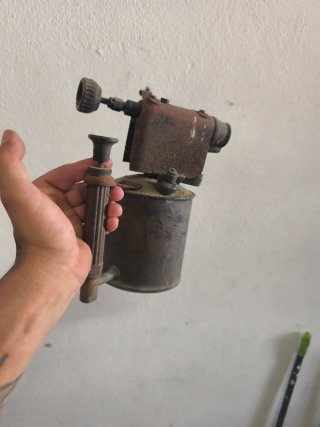 Soplete antiguo SEPRO