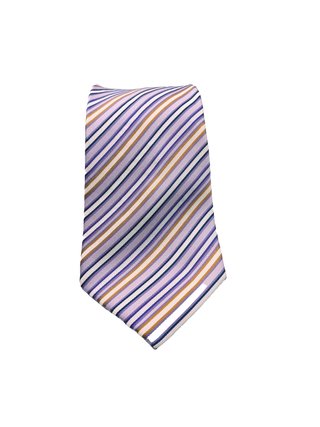 Cravatta SOLDANI Regimental Vintage 100% Seta