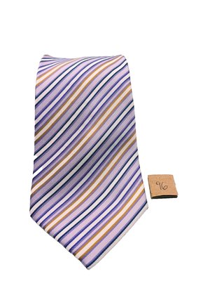 Cravatta SOLDANI Regimental Vintage 100% Seta