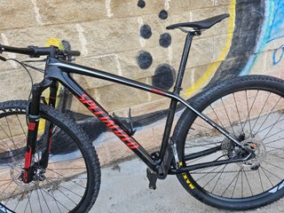Specialized epic carbono xtr 29 pulgadas mtb btt