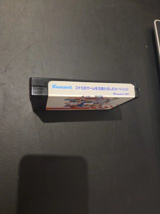 MSX Konami Juego + Manual