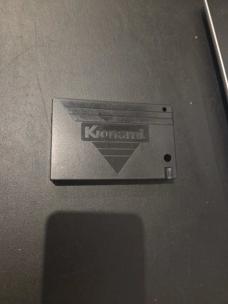 MSX Konami Juego + Manual