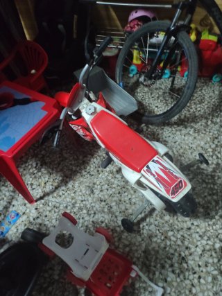 Moto de batería para niños