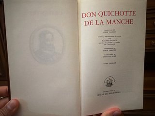 Libro de Don Quijote de la Mancha I