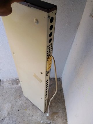 Radiador eléctrico AGNI