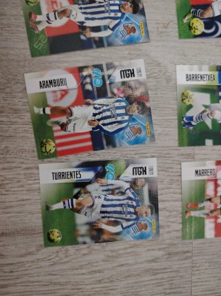 9 Cartas Real Sociedad MGK 26/27