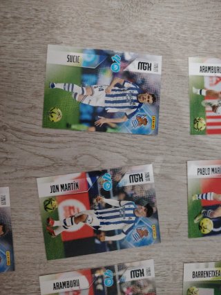 9 Cartas Real Sociedad MGK 26/27