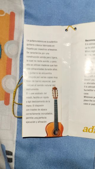 Guitarra Española + funda
