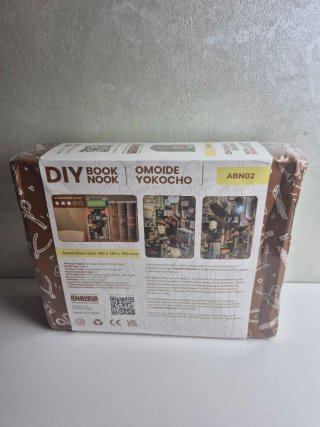 Anavrin DIY Book Nook Omoide Yokocho ABN02
