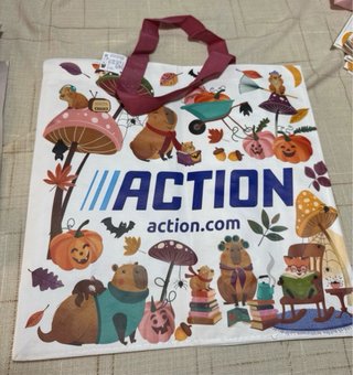 Shopper Action Autunno Multicolore