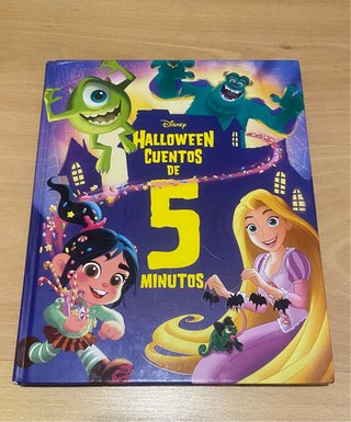 Disney Halloween : cuentos de 5 minutos