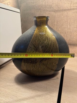 Vaso Murano Barbini Vetro Artistico