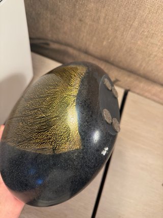 Vaso Murano Barbini Vetro Artistico