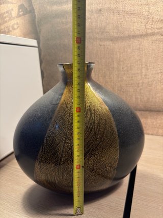 Vaso Murano Barbini Vetro Artistico