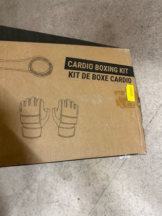 Kit Boxeo Cardio Decathlon Outshock