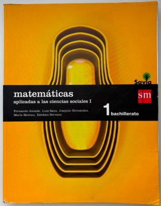 Libros de 1 Bachillerato