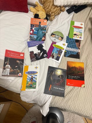 Lote de libros en ingles academicos (1 ESO- 2 BACH