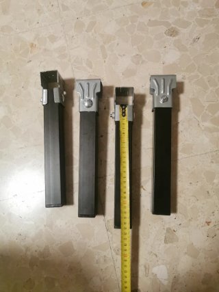 Patas para somier metálicas