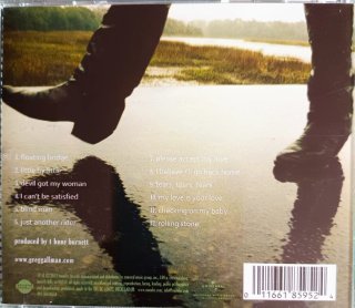 CD GREGG ALLMAN : LOW COUNTRY BLUES