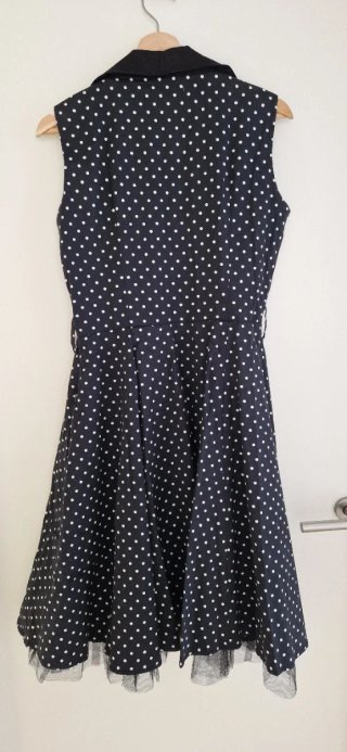 Vestido Pin-up Lunares Talla 16